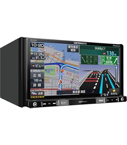Amazon.co.jp: Pioneer AVIC-RZ55 Car Navigation System, 7 Inches